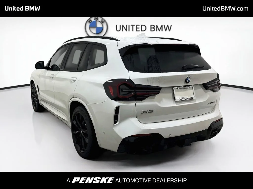 Certified Used 2024 Alpine White BMW xDrive30i image 7