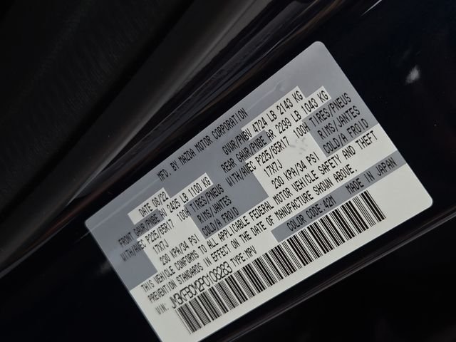 Used 2023 Blue Mazda 2.5 S Preferred Package image 7