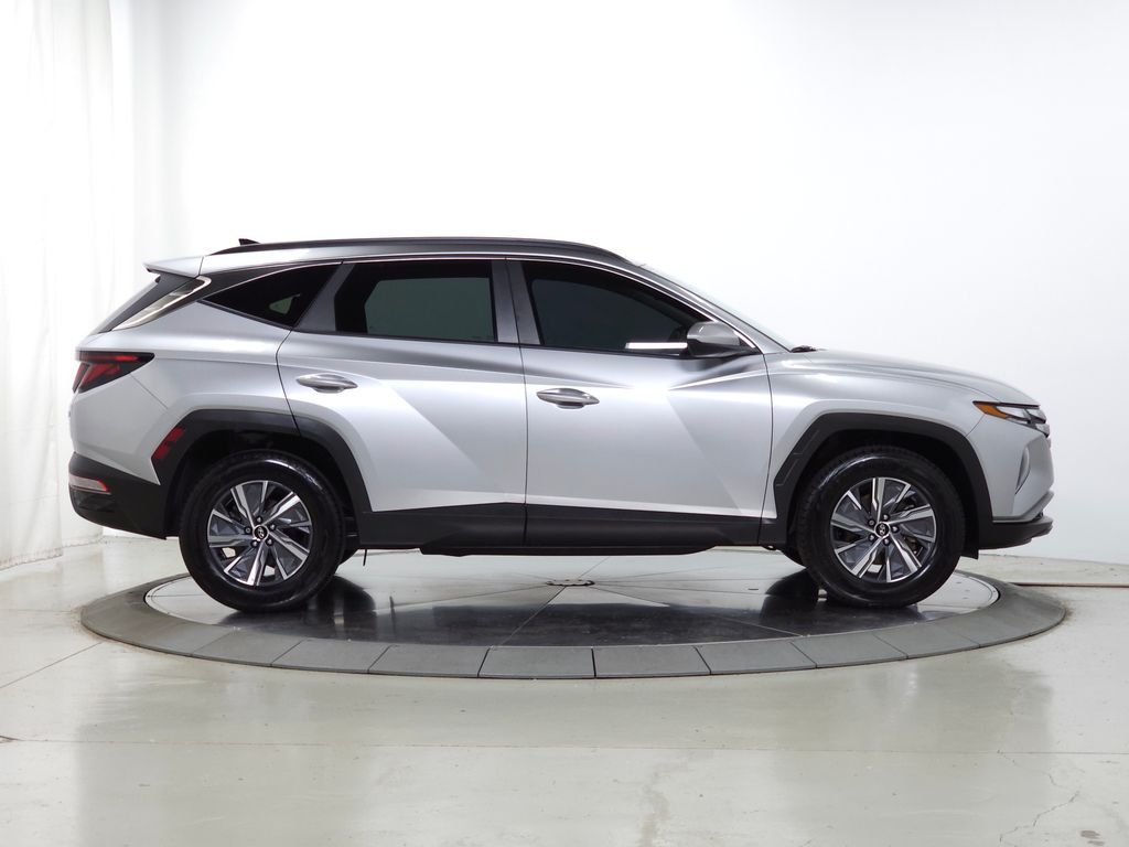 2024 Hyundai Tucson Blue - Photo 10