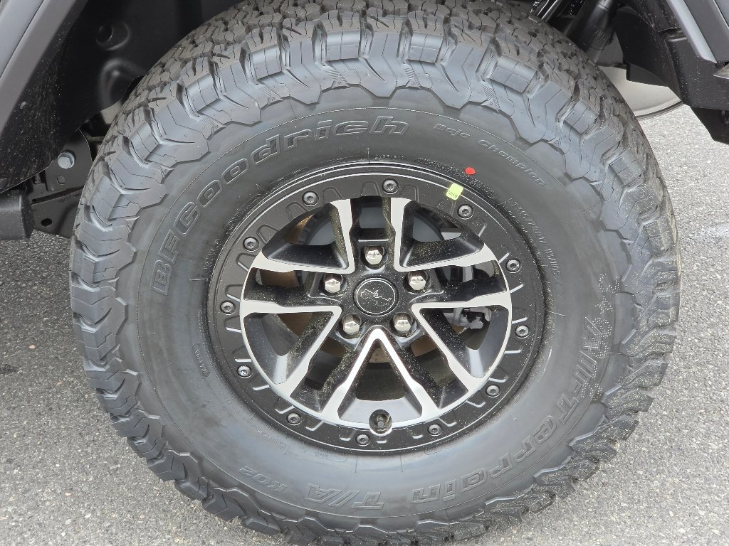 New 2026 Black Jeep Willys image 4