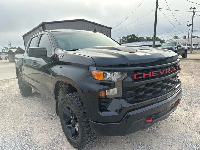 Used 2024 Black Chevrolet Custom Trail Boss image 1