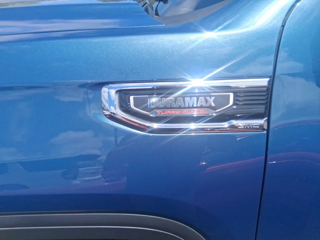 Used 2024 Blue GMC Denali image 11