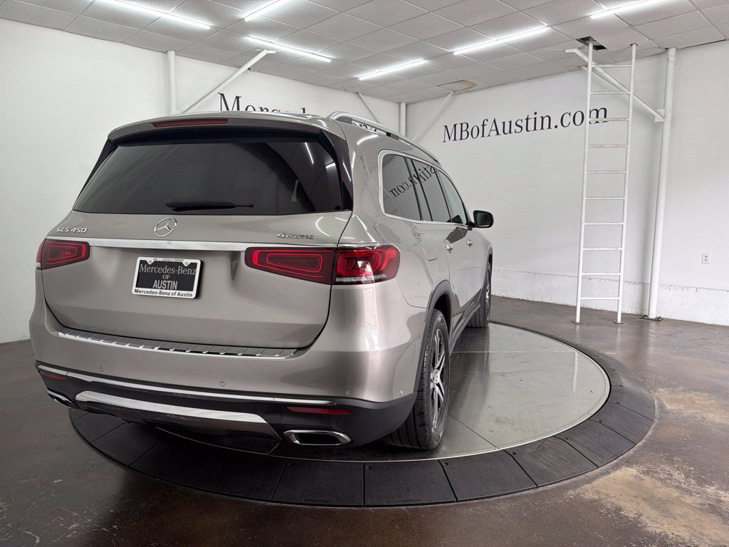 Certified Used 2022 Silver Mercedes-Benz GLS 450 image 9