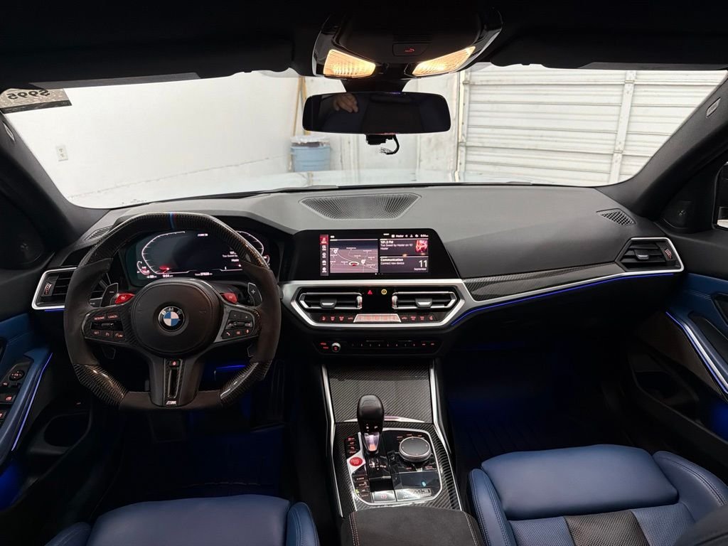 Used 2022 Gray BMW Competition image 30