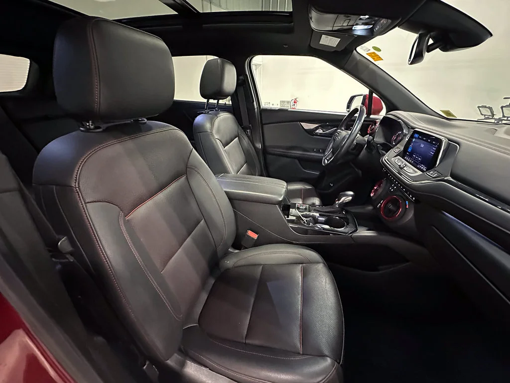 Used 2022 CHERRY RED TINTCOAT Chevrolet RS image 28