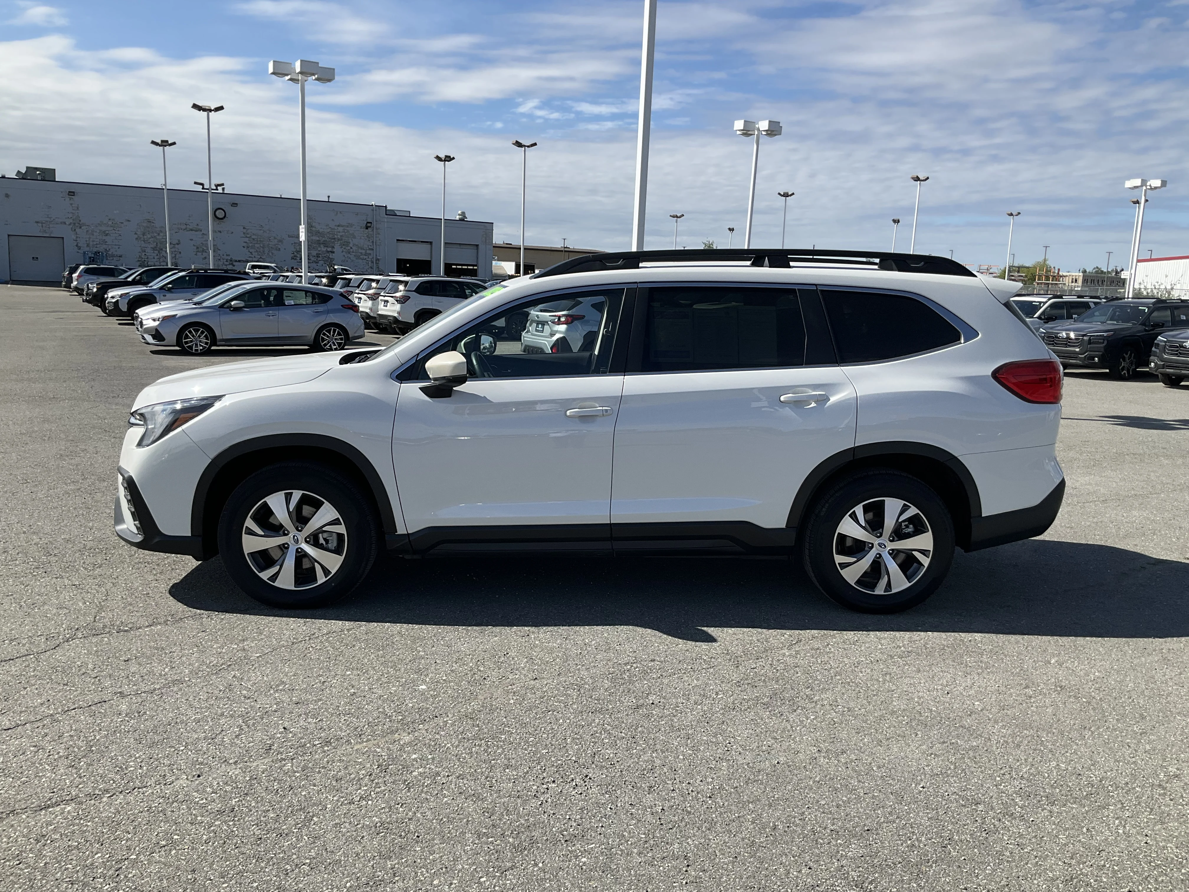 Used 2025 White Subaru Premium image 3