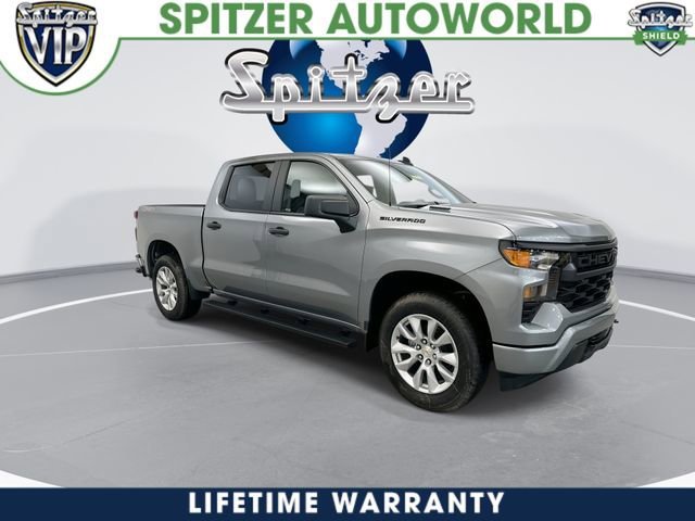2026 Chevrolet Silverado 1500 Custom Gray at Nick Chevrolet