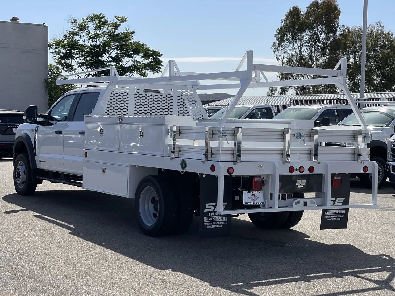 New 2026 Oxford White Ford  image 4
