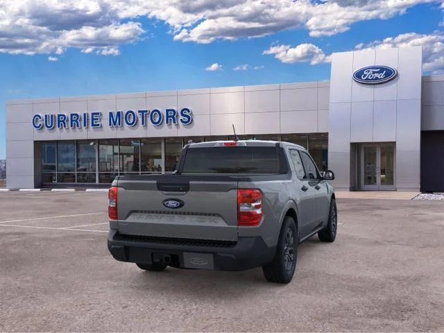 New 2026 Carbonized Gray Metallic Ford XLT image 8