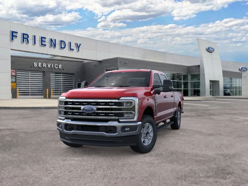 New 2026 Ruby Red Metallic Tinted Clearcoat Ford F-250® XLT image 2