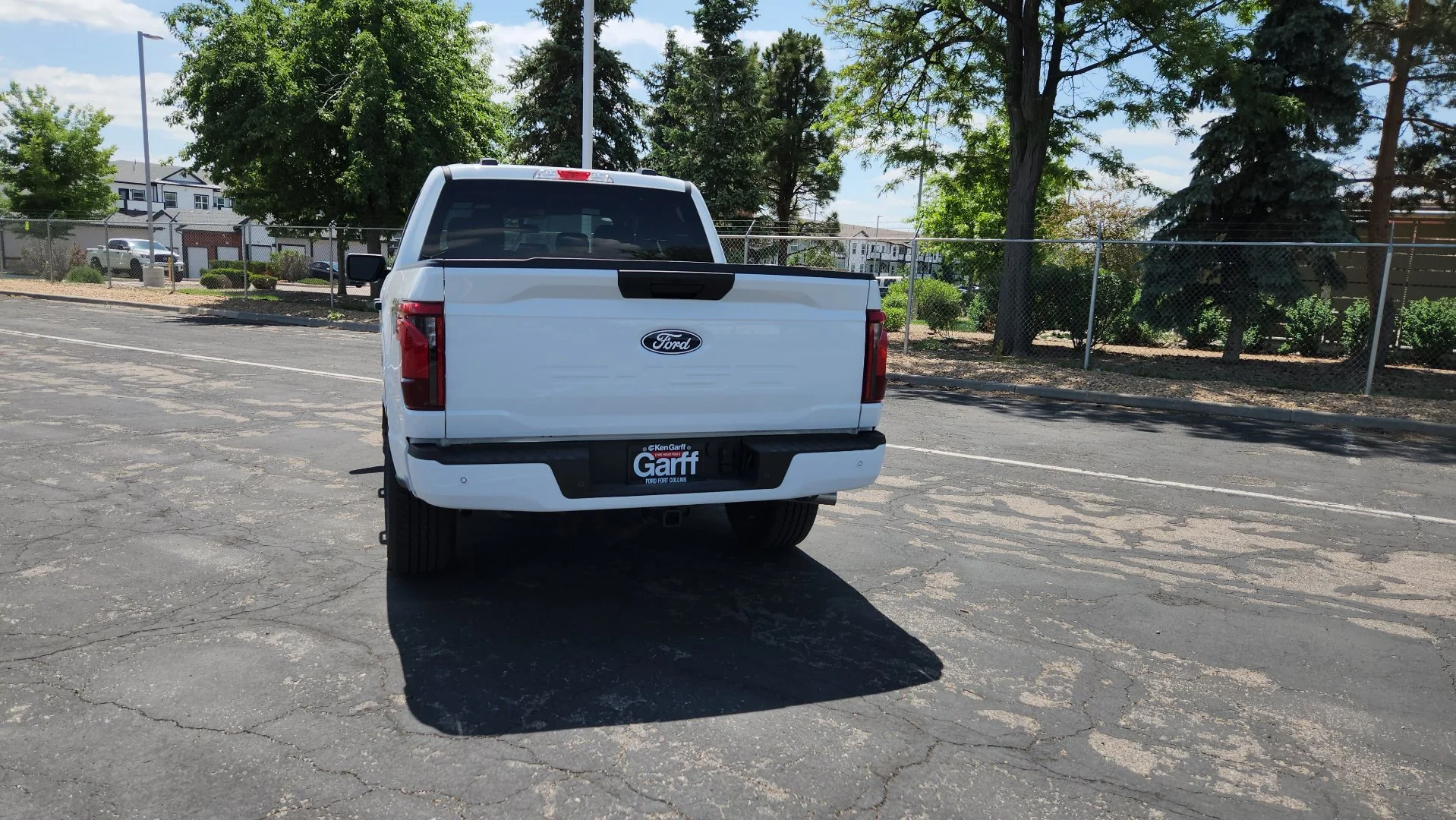 New 2026 Oxford White Ford STX image 11