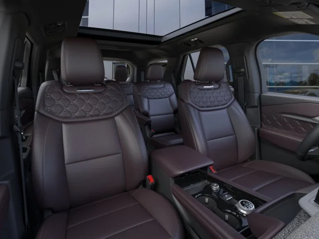 New 2026 White Metallic Ford Platinum image 10