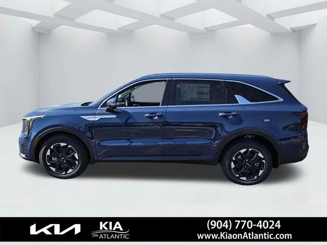 New 2025 Midnight Lake Blue Kia S image 3