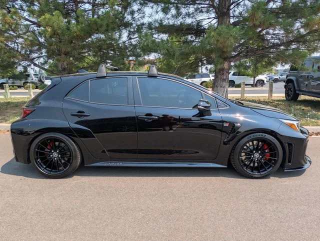 Used 2025 Black Toyota Premium image 2