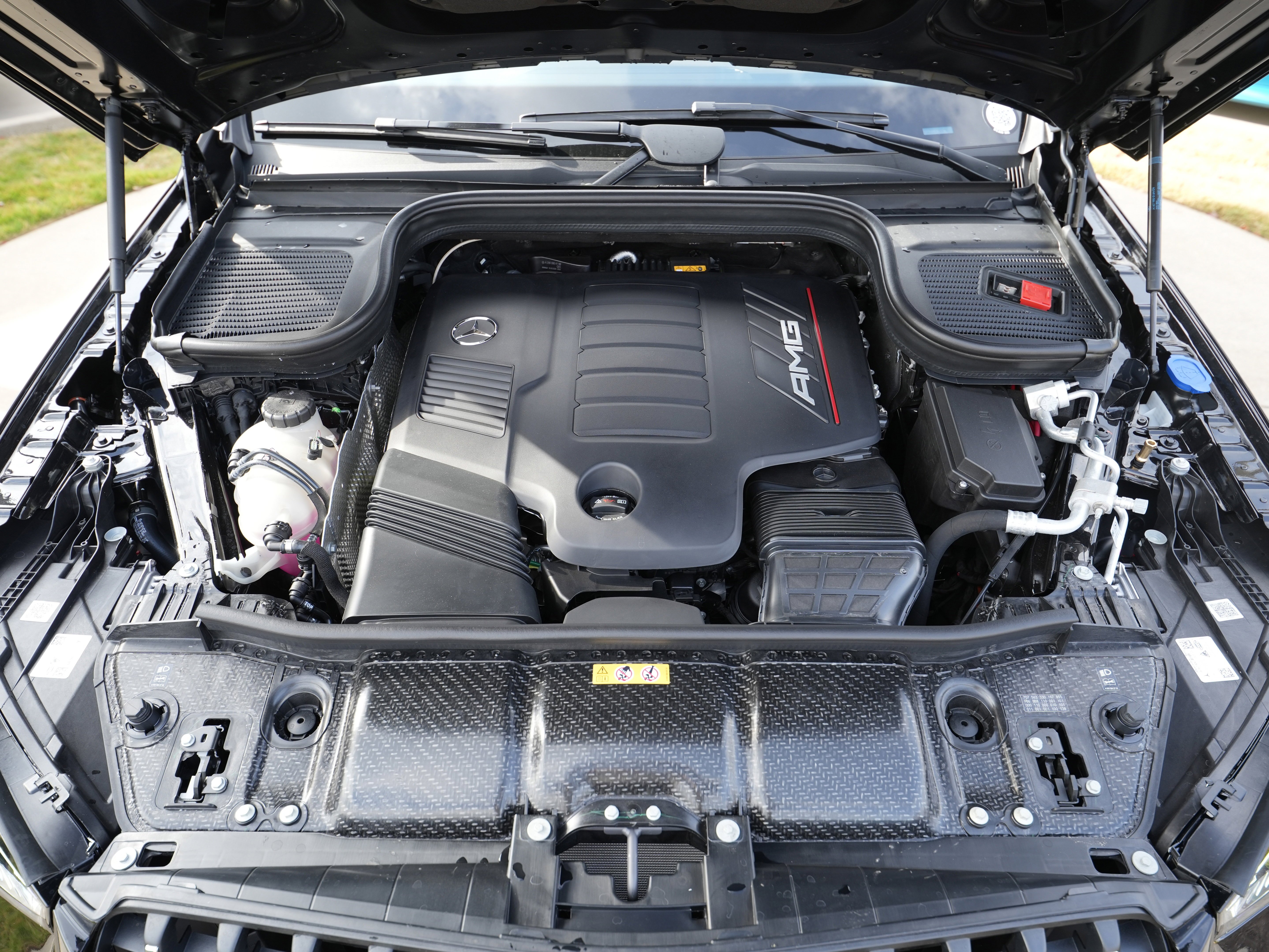 New 2026 OBSIDIAN BLACK Mercedes-Benz AMG® GLE 53 image 17