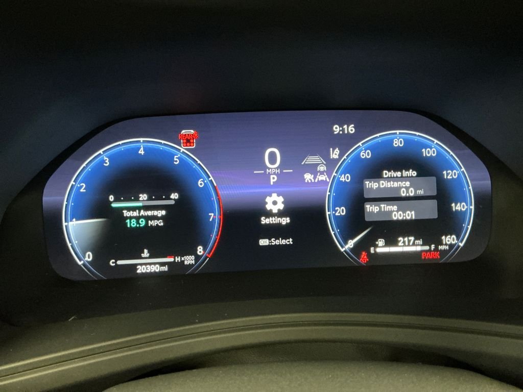 Used 2024 White Toyota Limited image 22