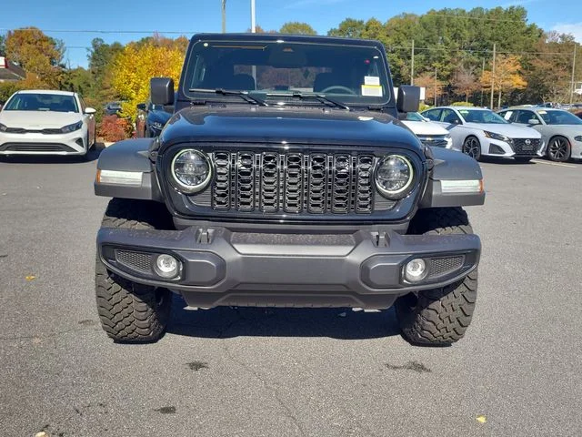 New 2026 Black Clear-Coat Exterior Paint Jeep Willys image 16
