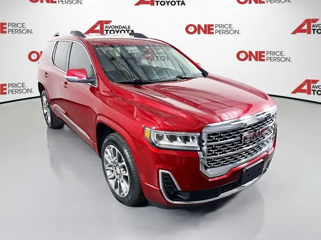 Used 2023 Red GMC Denali image 1