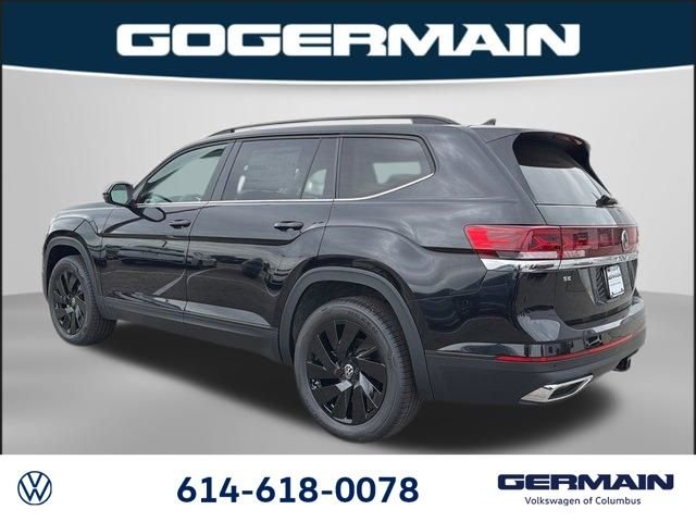 New 2026 Deep Black Pearl Volkswagen 2.0T SE w/Technology image 8