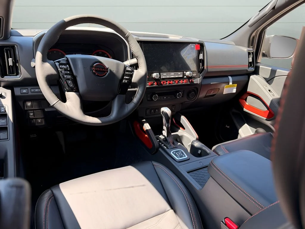 New 2026 White Nissan Crew Cab PRO-4X® image 12