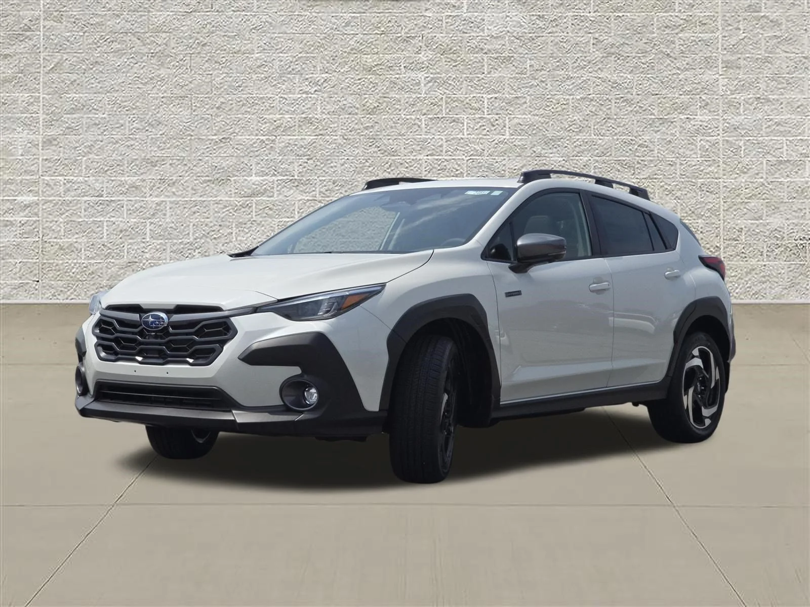 New 2026 Crystal White Pearl Subaru Limited Hybrid image 3