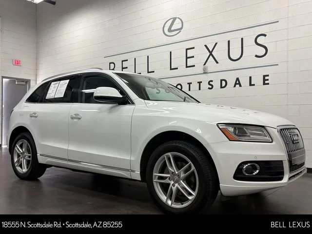 2016 Audi Q5 2.0T Premium Plus