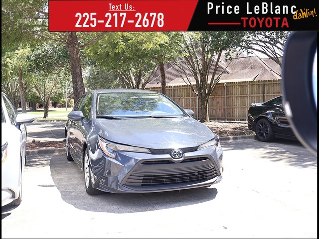 2025 Toyota Corolla LE