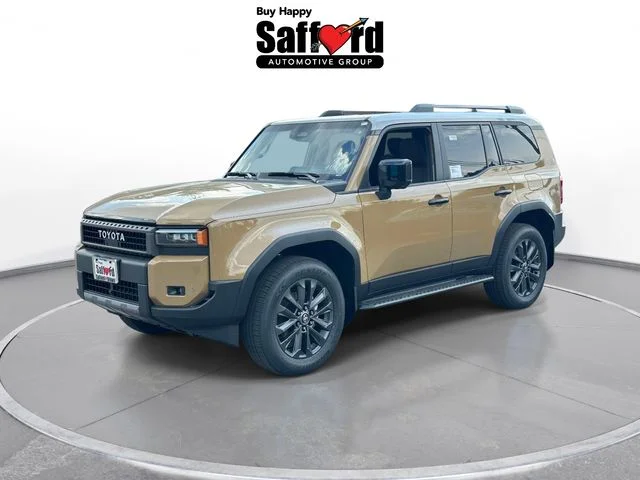2026 Toyota Land Cruiser