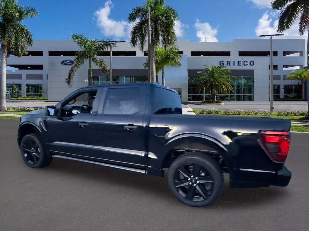 New 2026 Agate Black Metallic Ford STX® image 5