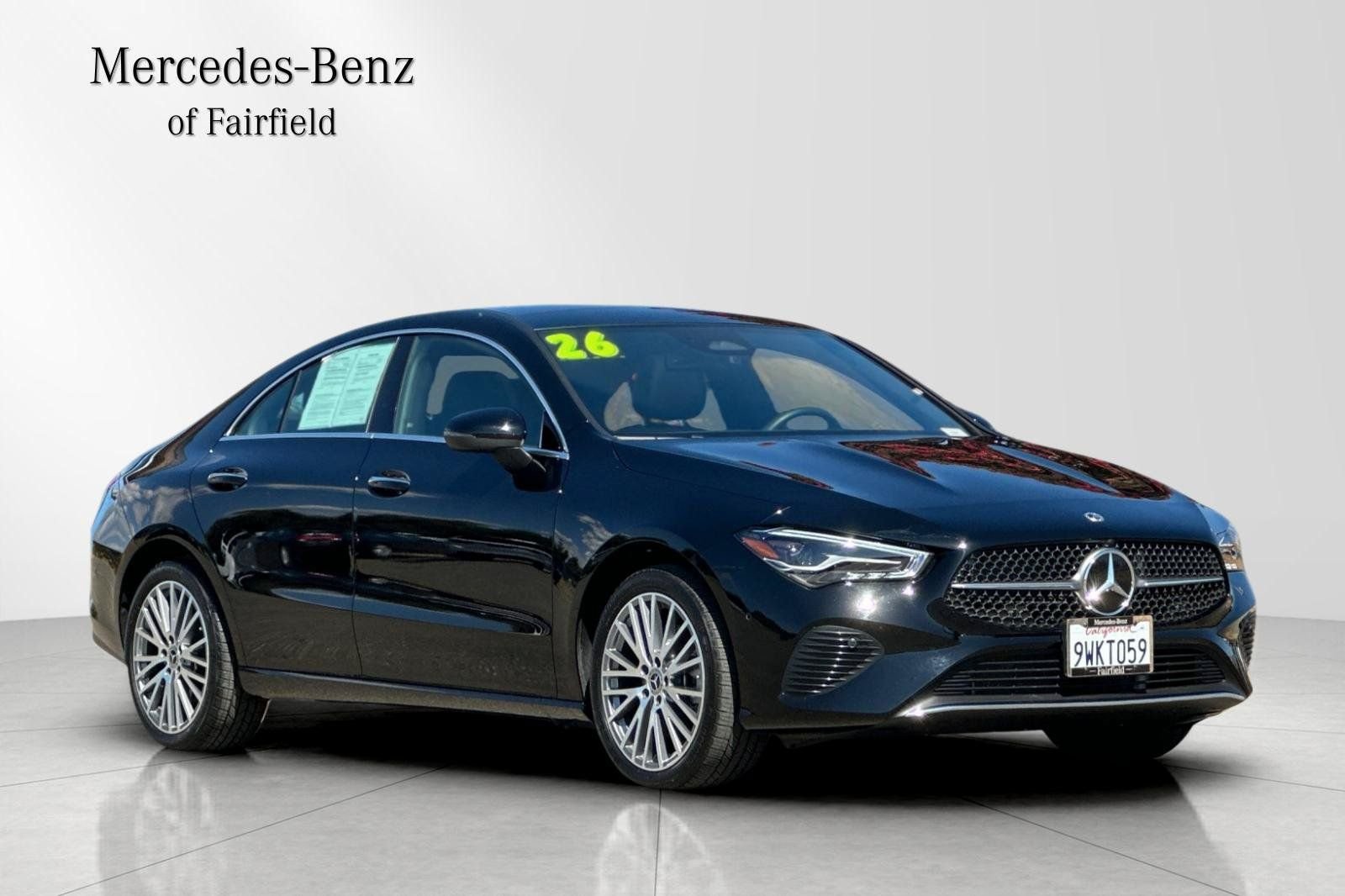 Certified Used 2026 Night Black Mercedes-Benz 250 image 10