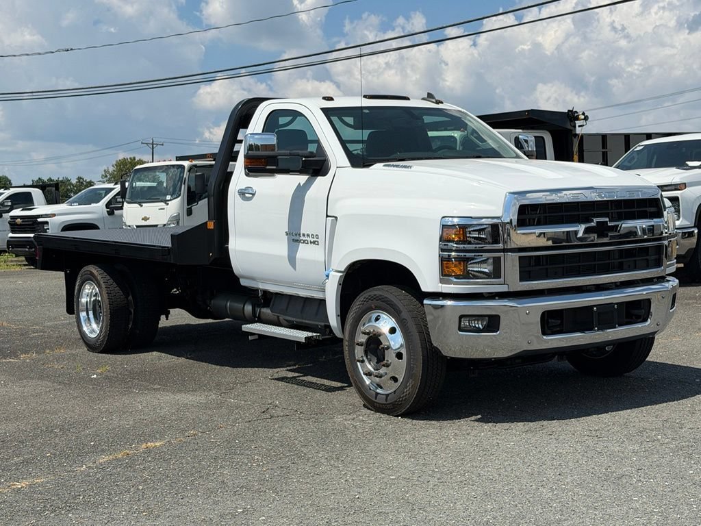2024 Chevrolet Silverado 4500 Medium Duty Chassis Cab