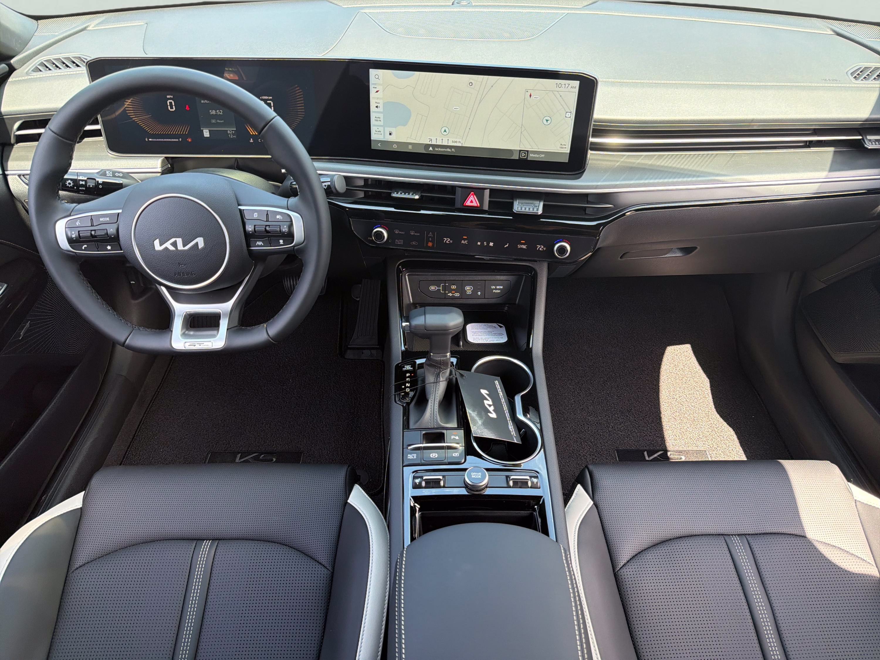 New 2026 Snow White Pearl Kia GT-Line FWD image 5