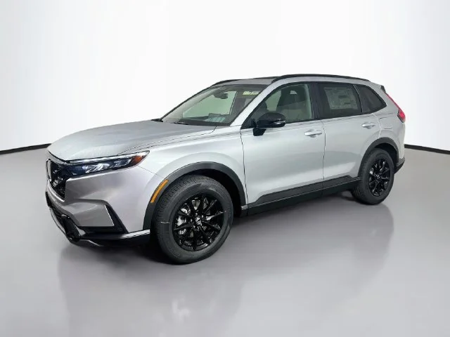 New 2027 Solar Silver Metallic Honda Sport image 3