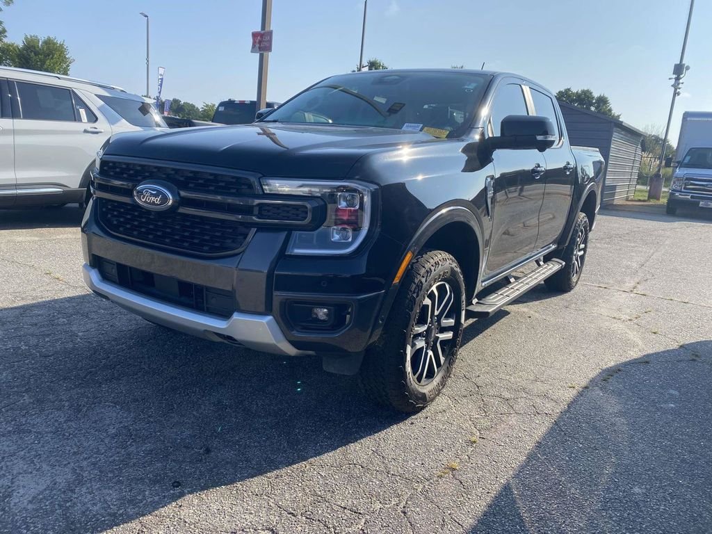 Certified Used 2024 Shadow Black Ford Lariat image 3