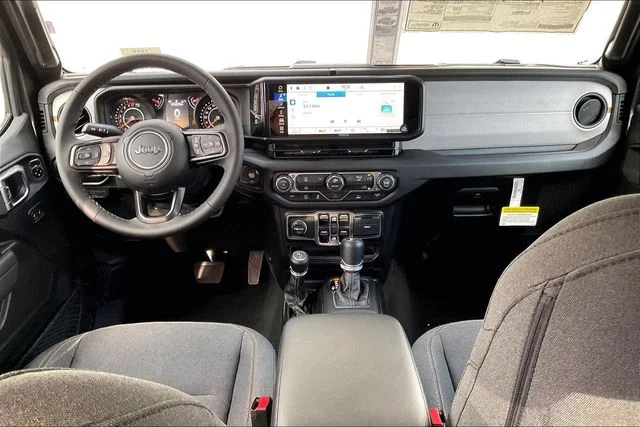 New 2026 Gray Jeep Sport S image 4