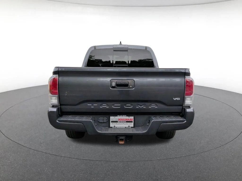 Used 2023 Gray Toyota TRD Sport image 4