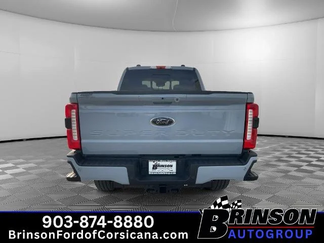 New 2026 Glacier Gray Metallic Tri-Coat Ford F-250® Lariat® image 27