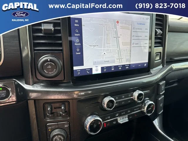 Used 2023 White Ford XLT image 28