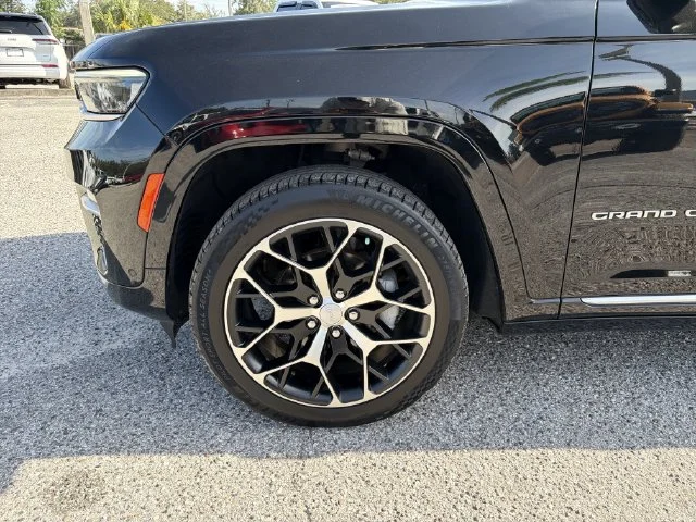 Used 2022 Black Jeep Summit Reserve image 35