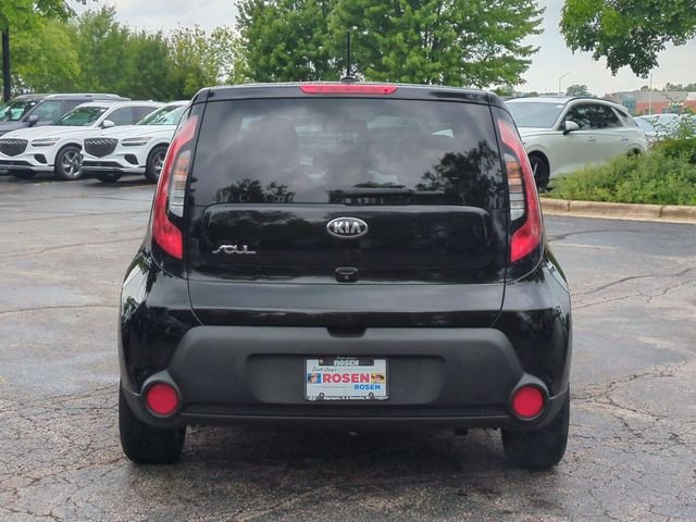 Used 2016 Black Kia Base image 6