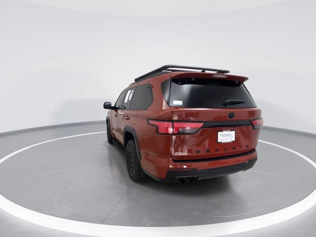 Used 2024 Brown Toyota TRD Pro image 8