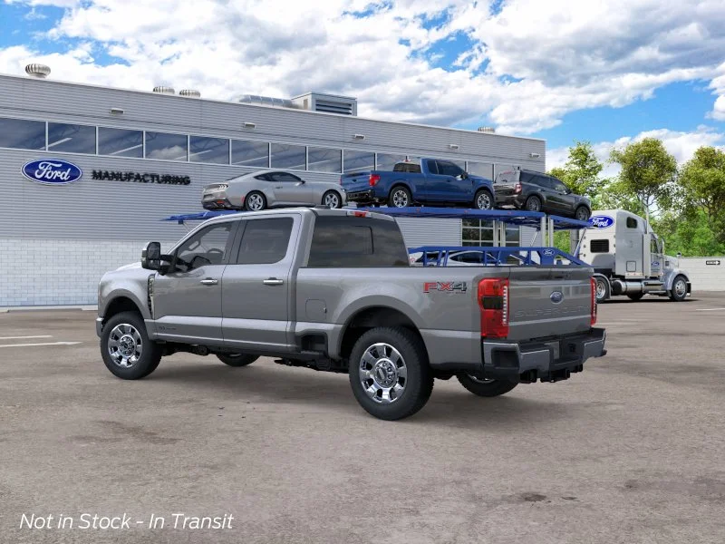 New 2026 Carbonized Gray Metallic Ford F-250® Lariat® image 4