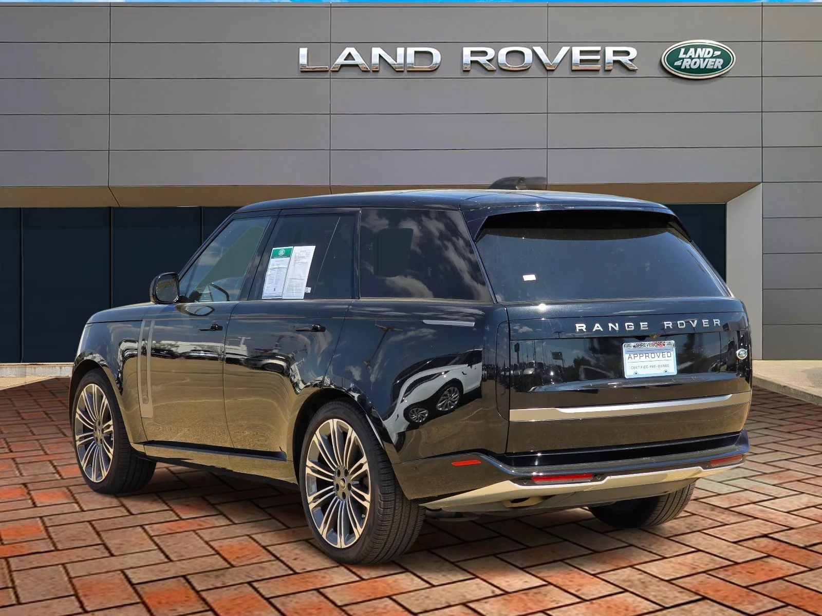 Certified Used 2023 Black Land Rover SE image 6