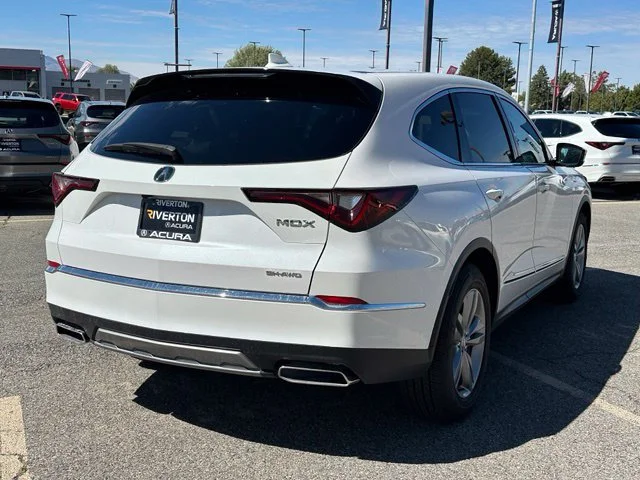 Certified Used 2025 Platinum White Pearl Acura Base image 6