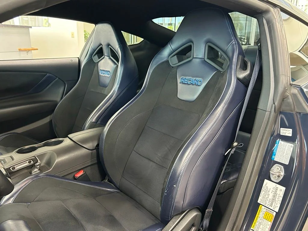 Used 2025 Blue Ford Dark Horse image 16