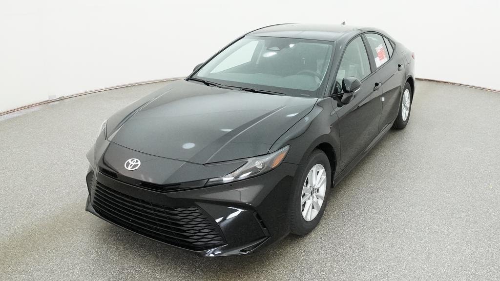 New 2026 Midnight Black Metallic Toyota LE image 20