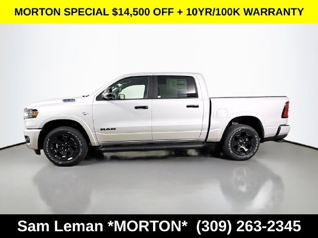 New 2026 Silver Zynith Exterior Paint Ram Big Horn/Lone Star image 4