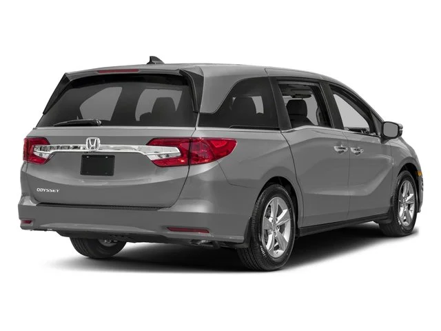 Used 2018 Honda Odyssey EX-L with VIN 5FNRL6H71JB030839 for sale in Burnsville, Minnesota