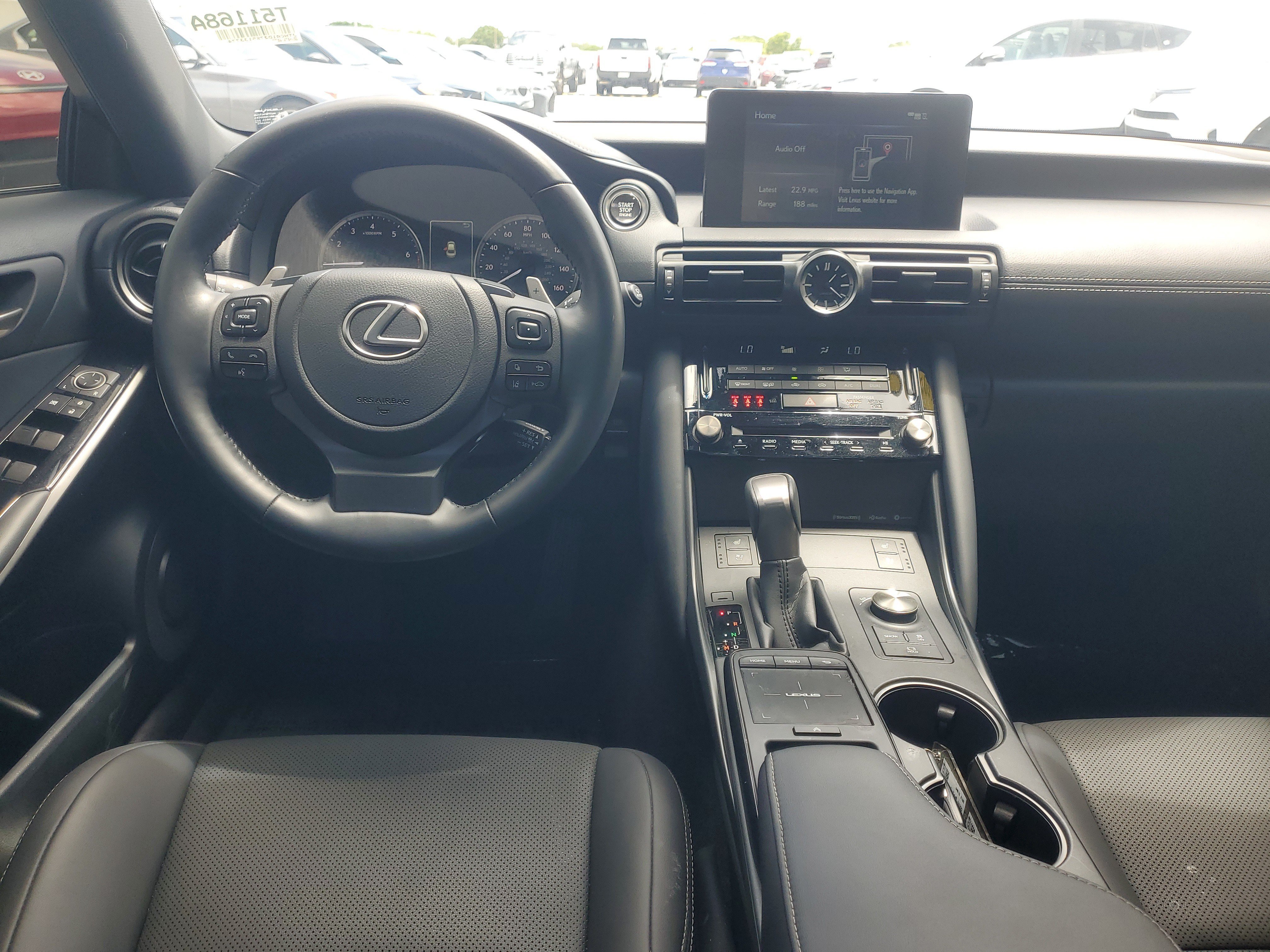 Used 2025 White Pearl Lexus IS 300 image 9