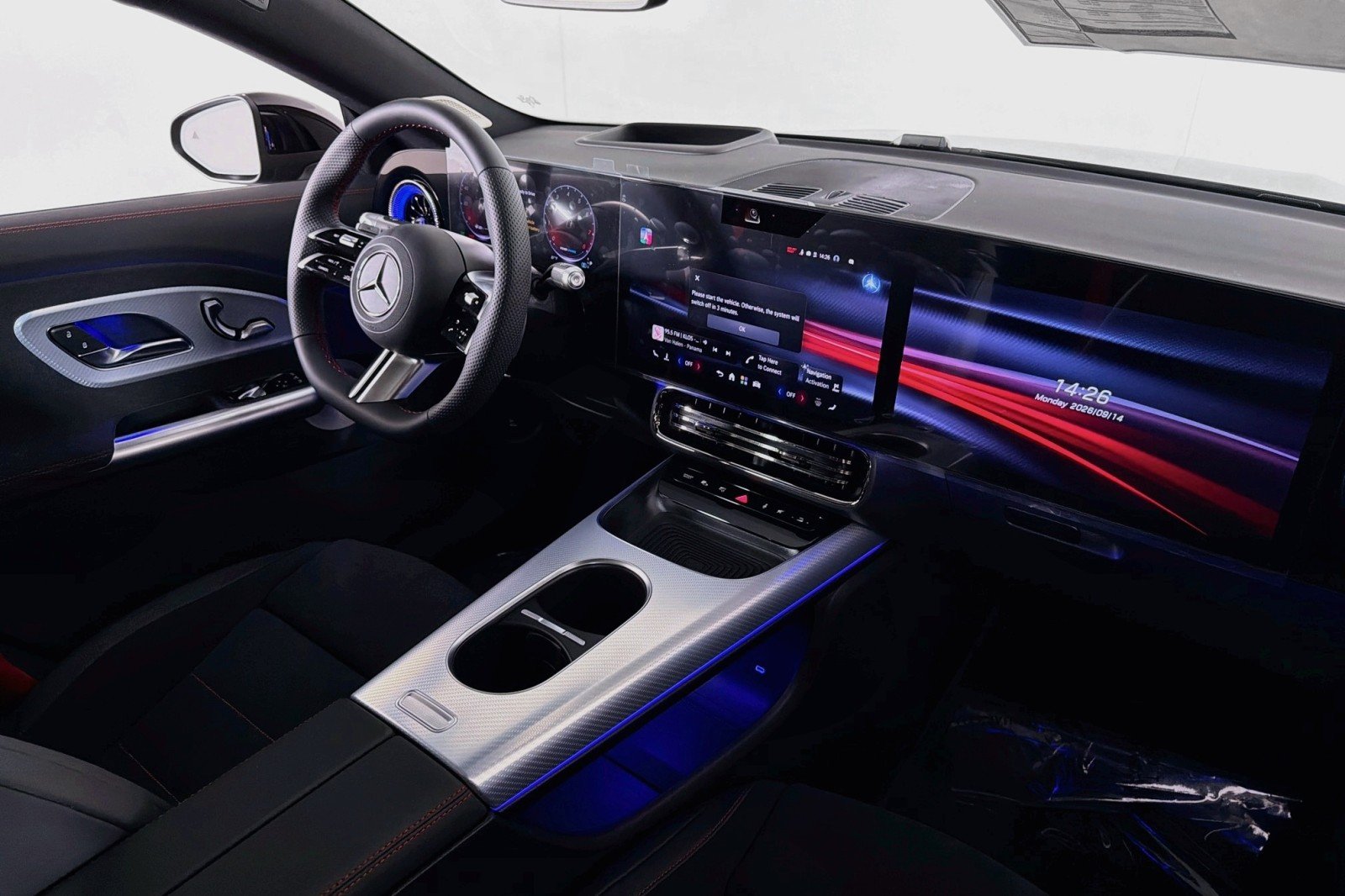 New 2027 Night Black Mercedes-Benz CLA 220 Hybrid image 15